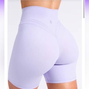 BuffBunny Lavender Haze🪻Micro Legacy Shorts 6 in | Small